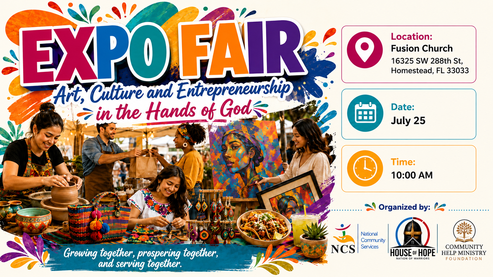 JULY 25TH EXPOFAIR